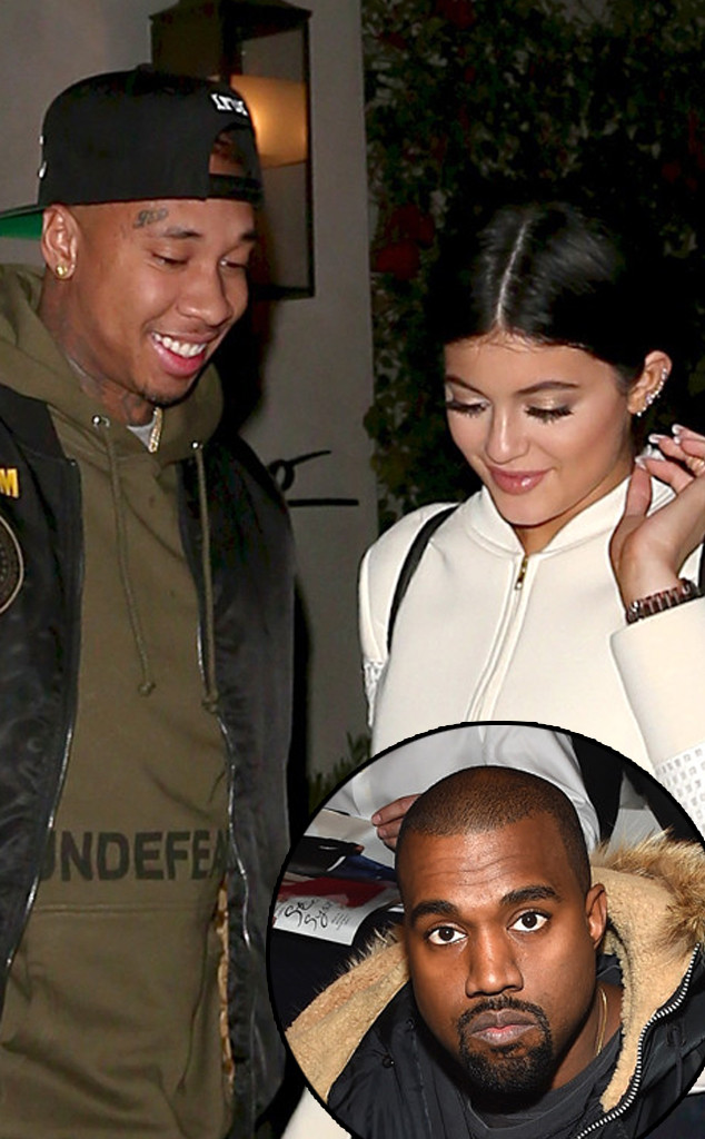 Kanye West Dishes On Tygas Relationship With Kylie Jenner I Think